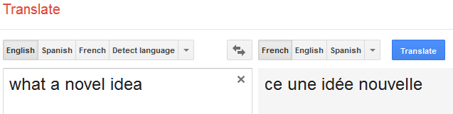 Google Translate