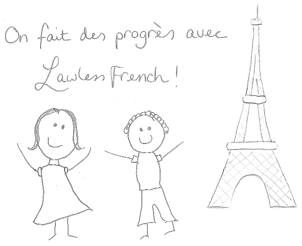 Progress with Lawless French - French Proficiency Test Progress with Lawless French - French Proficiency Test